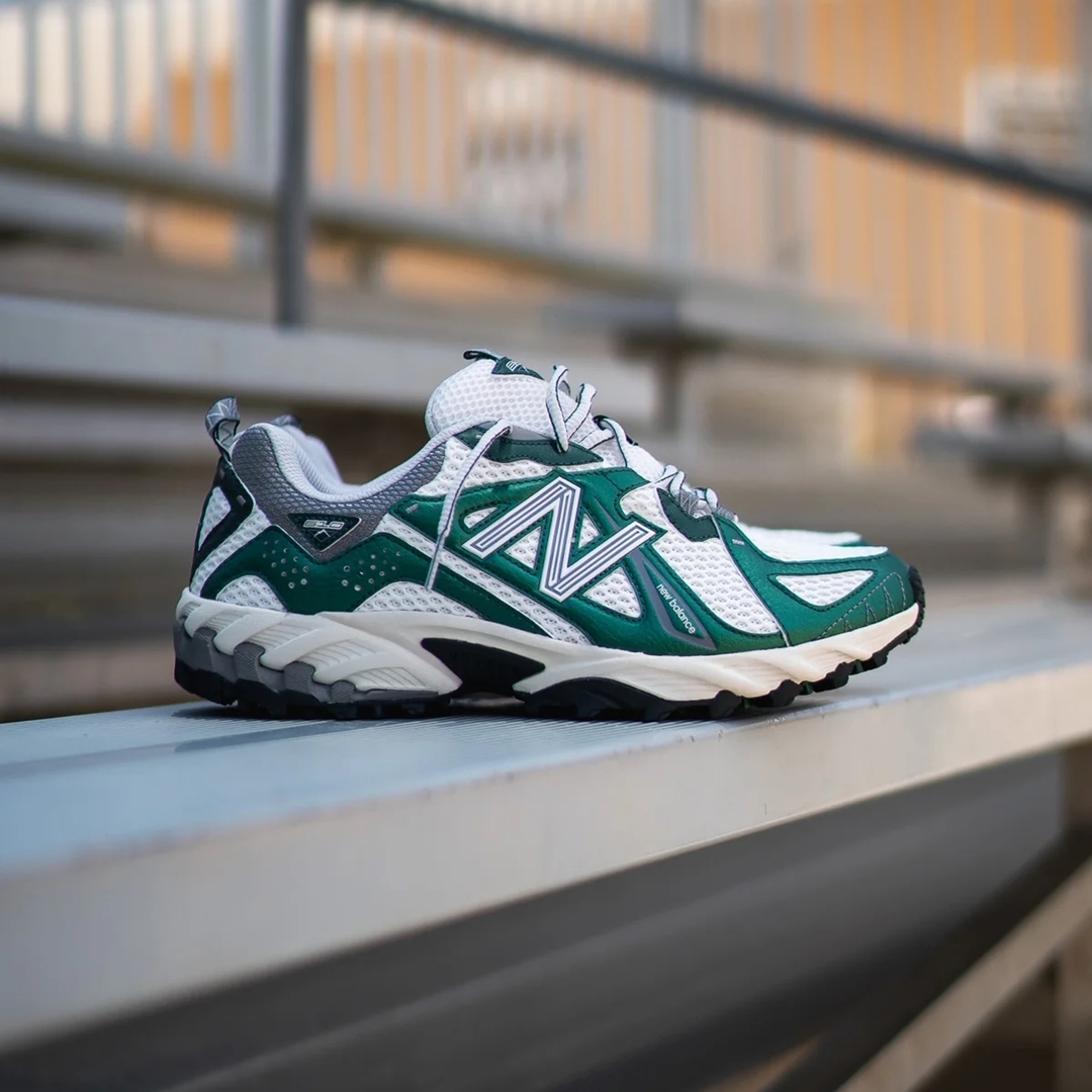 海外発売！New Balance ML610 TMB ”Nightwatch Green/Sea Salt” (ニューバランス)