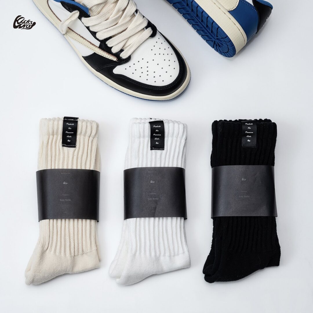 KicksWrapから”吸湿吸汗”&”足裏衝撃吸収” ソックス「Easy Socks」が7/13 20:00～予約開始 (キックスラップ)