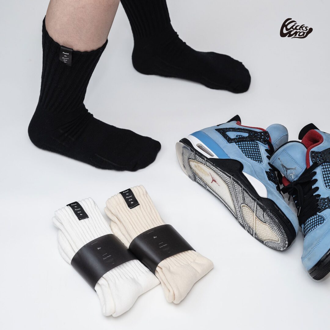 KicksWrapから”吸湿吸汗”&”足裏衝撃吸収” ソックス「Easy Socks」が7/13 20:00～予約開始 (キックスラップ)