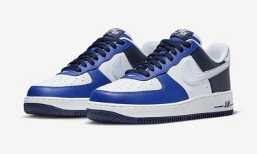 2023年 発売予定！ナイキ エア フォース 1 ロー “ホワイト/グレー/ゲームロイヤル” (NIKE AIR FORCE 1 LOW “White/Football Grey/Game Royal”) [FQ8825-100]