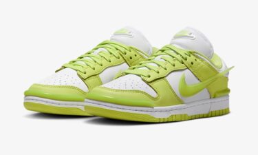 【国内 9/16 発売予定】ナイキ ウィメンズ ダンク ロー ツイスト “レモンツイスト/ホワイト” (NIKE WMNS DUNK LOW TWIST “Lemon Twist/White”) [DZ2794-700]