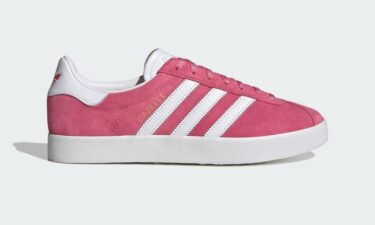 【国内 8/10 発売予定】adidas Originals GAZELLE 85 “Pink Fusion/White” (アディダス オリジナルス ガゼル 85 “ピンクフュージョン/ホワイト”) [IG5004]