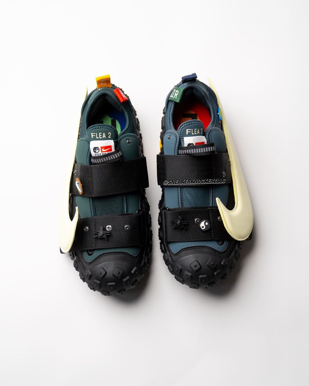 海外 10/18 発売予定！CPFM {CACTUS PLANT FLEA MARKET} × NIKE AIR FLEA 2 “Black/Faded Spruce” (カクタス プラント フリー マーケット ナイキ エア フリー 2) [DV7164-001/DV7164-300]