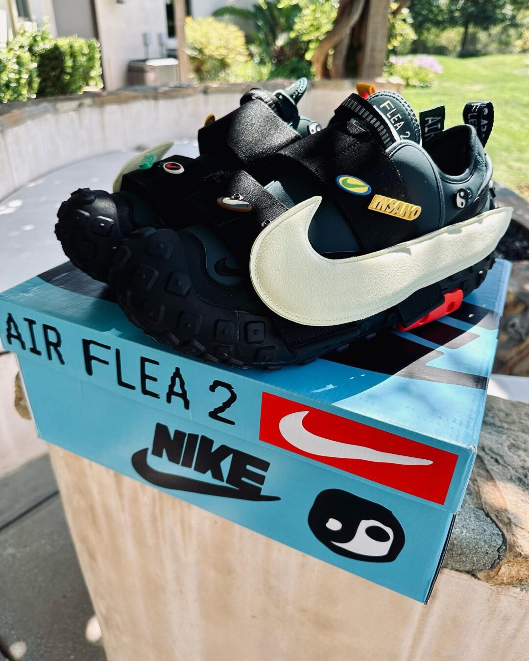 海外 10/18 発売予定！CPFM {CACTUS PLANT FLEA MARKET} × NIKE AIR FLEA 2 “Black/Faded Spruce” (カクタス プラント フリー マーケット ナイキ エア フリー 2) [DV7164-001/DV7164-300]