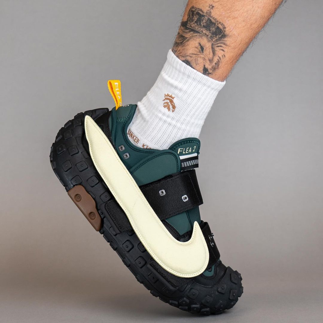 海外 10/18 発売予定！CPFM {CACTUS PLANT FLEA MARKET} × NIKE AIR FLEA 2 “Black/Faded Spruce” (カクタス プラント フリー マーケット ナイキ エア フリー 2) [DV7164-001/DV7164-300]