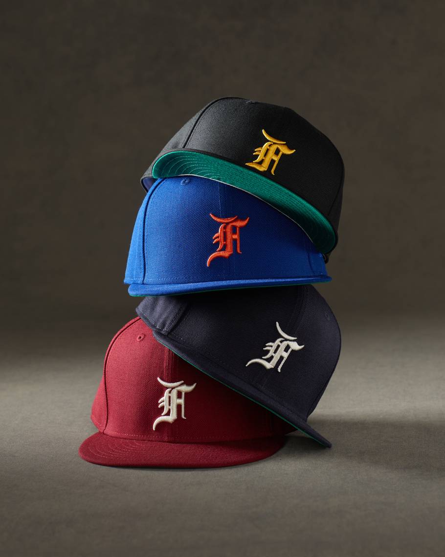 海外 7/11 発売！Ken Griffey Jr. for FEAR OF GOD x New Era 59fifty “The Classic Collection” (ケン・グリフィー・ジュニア フィアオブゴッド ニューエラ)