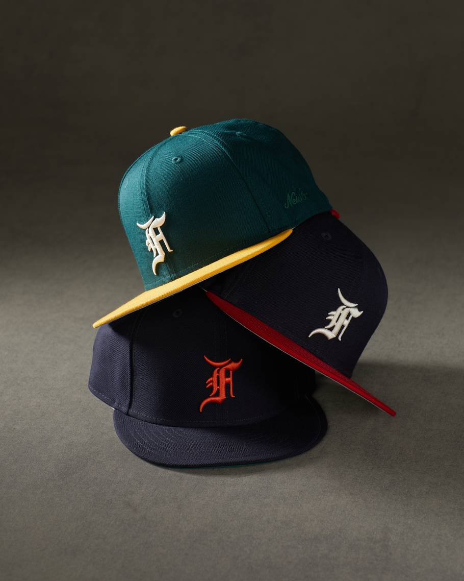 海外 7/11 発売！Ken Griffey Jr. for FEAR OF GOD x New Era 59fifty “The Classic Collection” (ケン・グリフィー・ジュニア フィアオブゴッド ニューエラ)