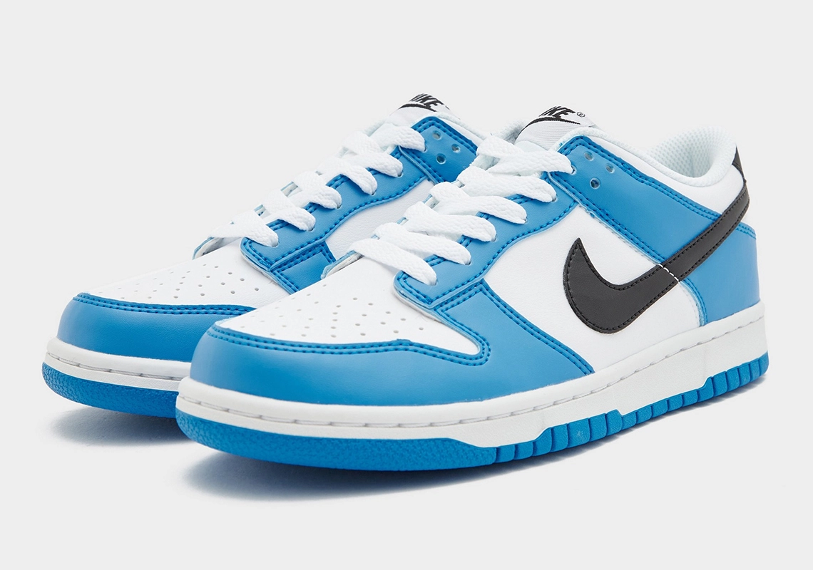 2023年 発売予定！ナイキ GS ダンク ロー “フォトブルー/ブラック” (NIKE GS DUNK LOW “Photo Blue/Black")