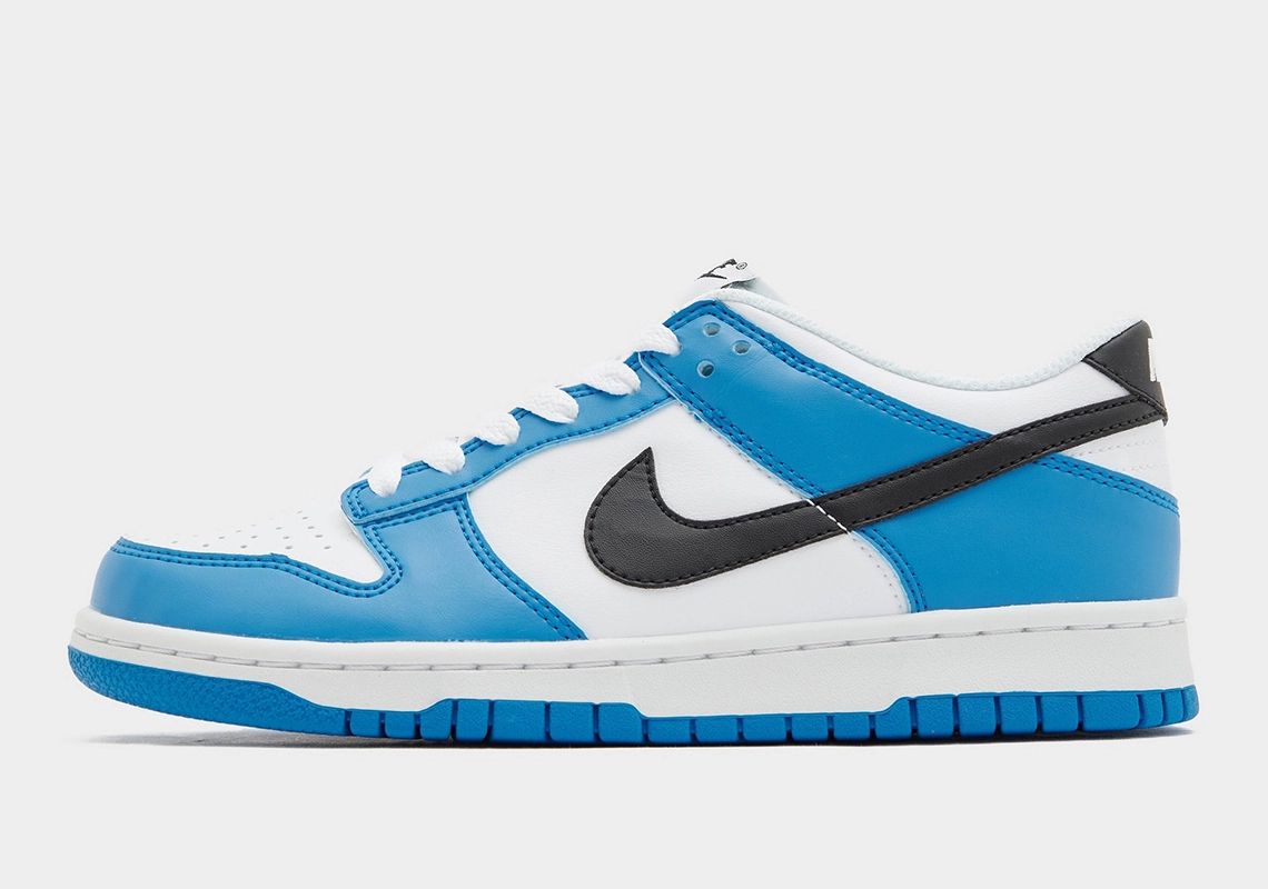 2023年 発売予定！ナイキ GS ダンク ロー “フォトブルー/ブラック” (NIKE GS DUNK LOW “Photo Blue/Black”) [FV7021-400]