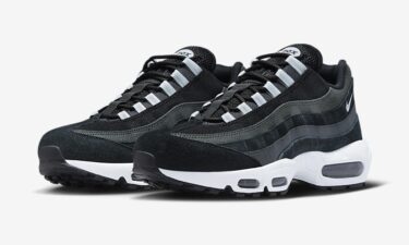 【国内 10/24 発売】ナイキ エア マックス 95 “ブラック/ピュアプラチナム/アンスラサイト” (NIKE AIR MAX 95 “Black/Pure Platinum/Anthracite”) [DM0011-009]