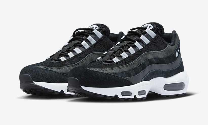 2023年 発売予定！ナイキ エア マックス 95 "ブラック/ピュアプラチナム/アンスラサイト" (NIKE AIR MAX 95 “Black/Pure Platinum/Anthracite”) [DM0011-009]