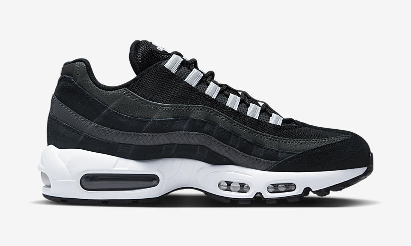 【国内 10/24 発売】ナイキ エア マックス 95 “ブラック/ピュアプラチナム/アンスラサイト” (NIKE AIR MAX 95 “Black/Pure Platinum/Anthracite”) [DM0011-009]