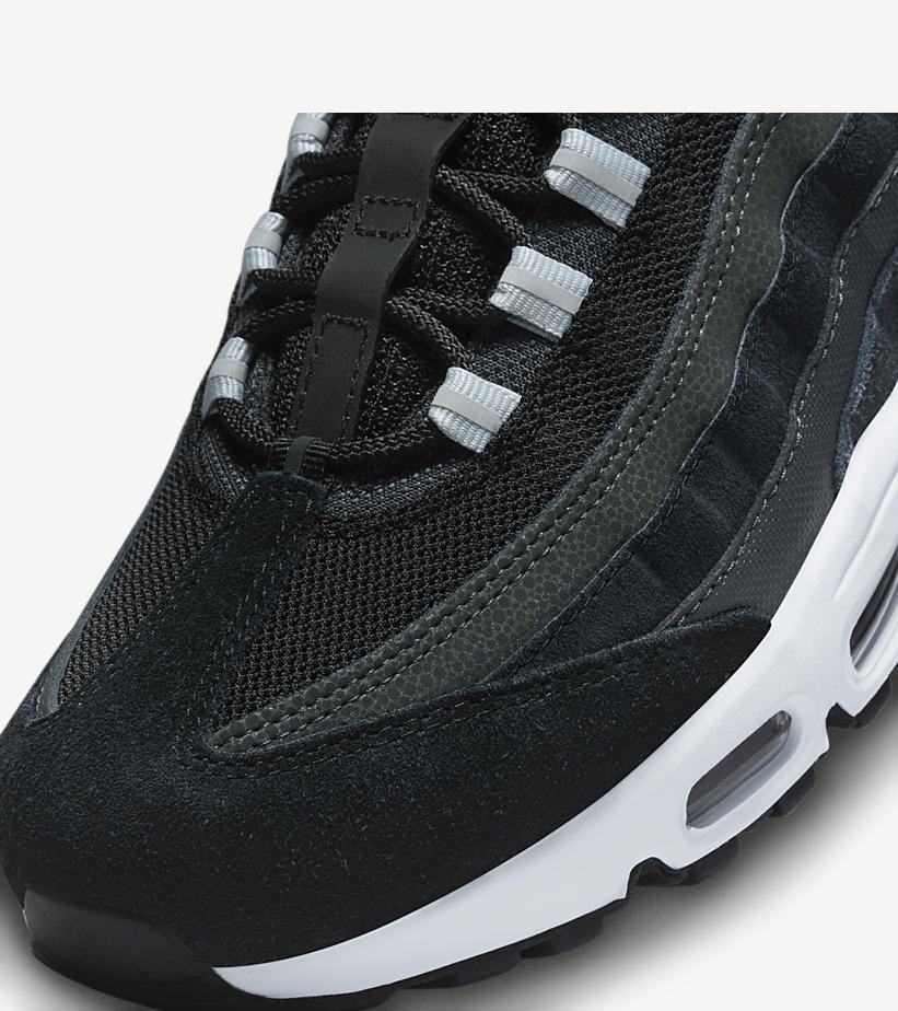 【国内 10/24 発売】ナイキ エア マックス 95 “ブラック/ピュアプラチナム/アンスラサイト” (NIKE AIR MAX 95 “Black/Pure Platinum/Anthracite”) [DM0011-009]