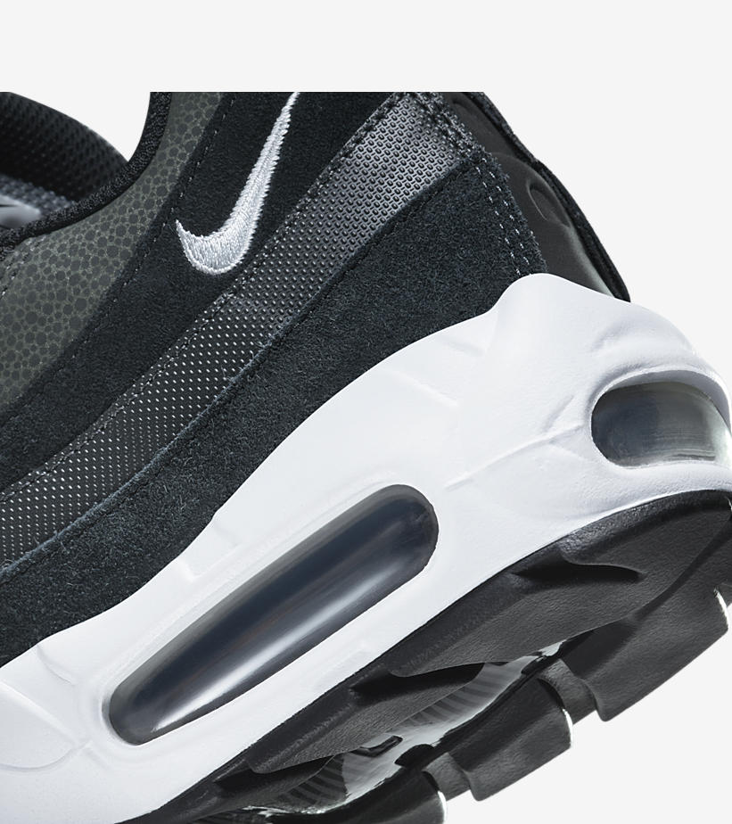 【国内 10/24 発売】ナイキ エア マックス 95 “ブラック/ピュアプラチナム/アンスラサイト” (NIKE AIR MAX 95 “Black/Pure Platinum/Anthracite”) [DM0011-009]