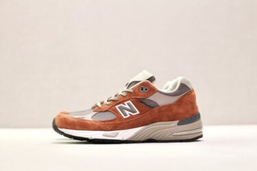 海外発売！New Balance M991 PTY MADE in UK “Sequoia Falcon” (ニューバランス メイドインUK)