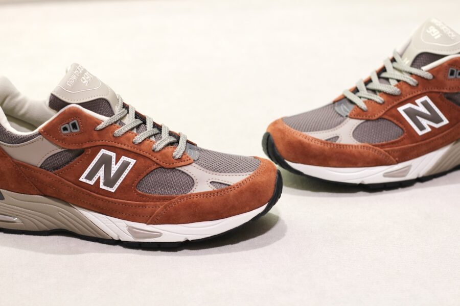 海外発売！New Balance M991 PTY MADE in UK “Sequoia Falcon” (ニューバランス メイドインUK)