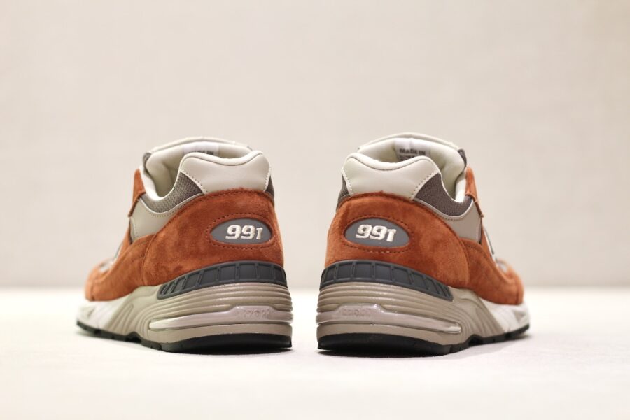 海外発売！New Balance M991 PTY MADE in UK “Sequoia Falcon” (ニューバランス メイドインUK)