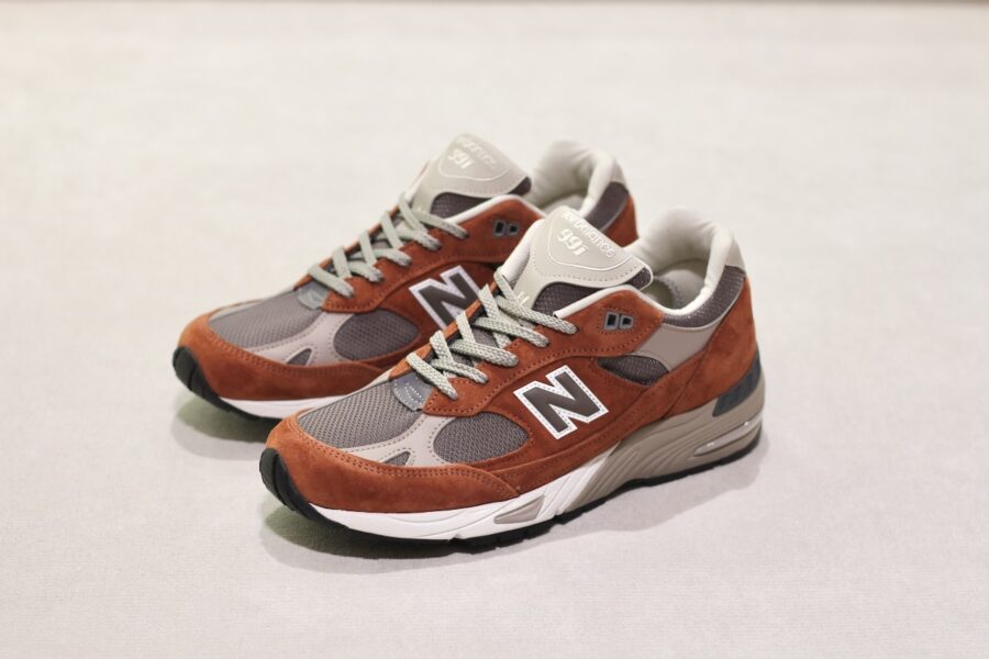 海外発売！New Balance M991 PTY MADE in UK “Sequoia Falcon” (ニューバランス メイドインUK)