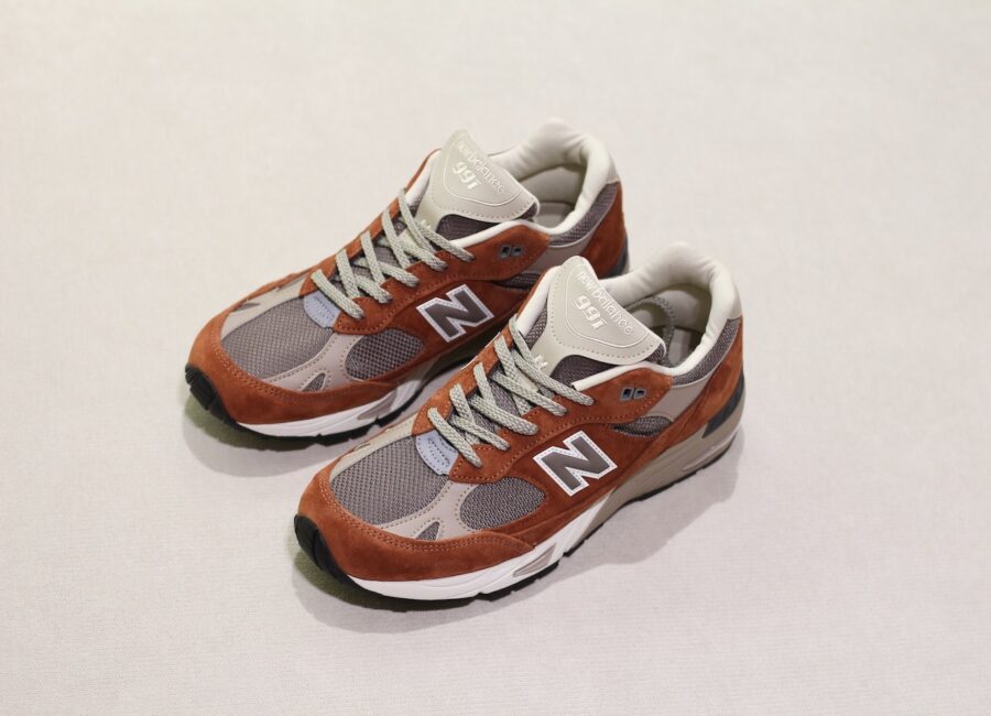 海外発売！New Balance M991 PTY MADE in UK “Sequoia Falcon” (ニューバランス メイドインUK)