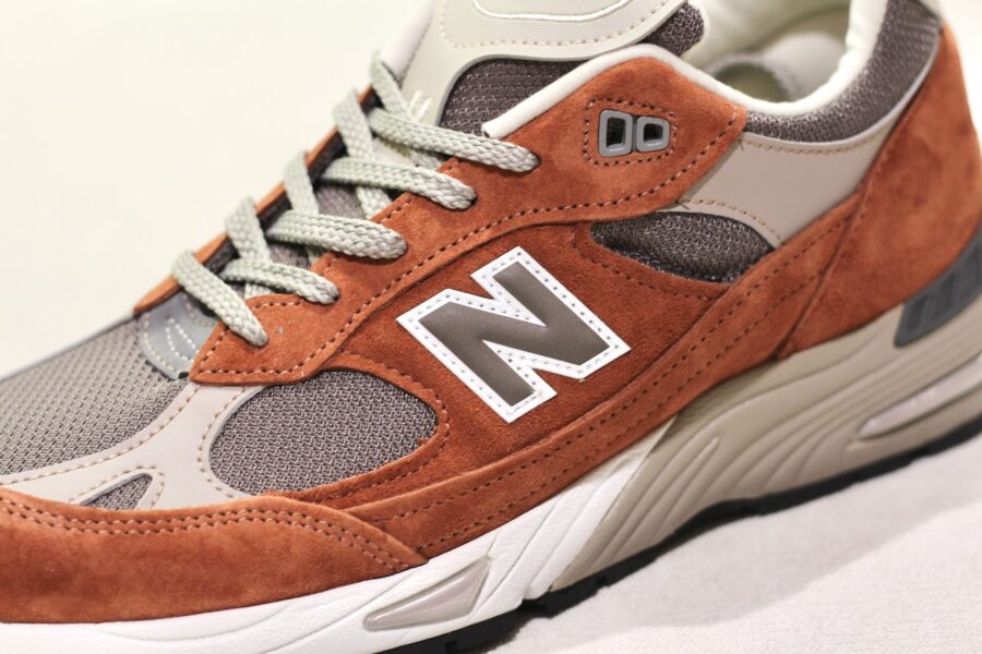 海外発売！New Balance M991 PTY MADE in UK “Sequoia Falcon” (ニューバランス メイドインUK)