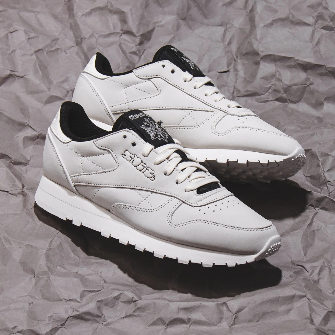 【国内 7/21 発売】Sneeze Magazine × REEBOK CLASSIC LEATHER (スニーズ マガジン リーボック クラシックレザー) [IE9215]