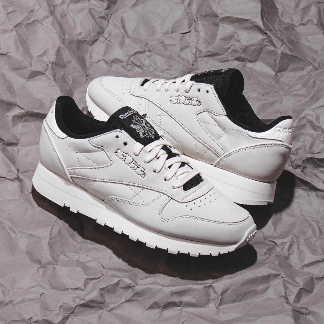 【国内 7/21 発売】Sneeze Magazine × REEBOK CLASSIC LEATHER (スニーズ マガジン リーボック クラシックレザー) [IE9215]