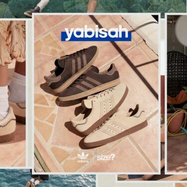 海外 7/27 発売！size? × adidas Originals "Yabisah Pack" (サイズ? アディダス オリジナルス "ヤビサパック”) [ID2866/ID2867]