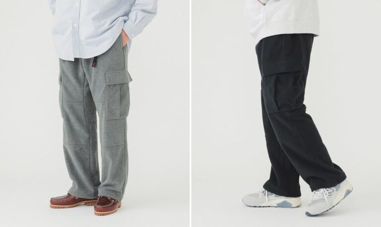10月上旬発売！GRAMICCI × BEAMS / 別注 POLARTEC カーゴパンツ