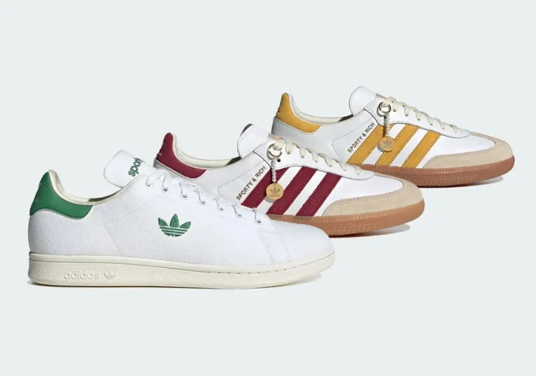 国内 11/10 発売】SPORTY & RICH × adidas Originals SAMBA OG & STAN ...