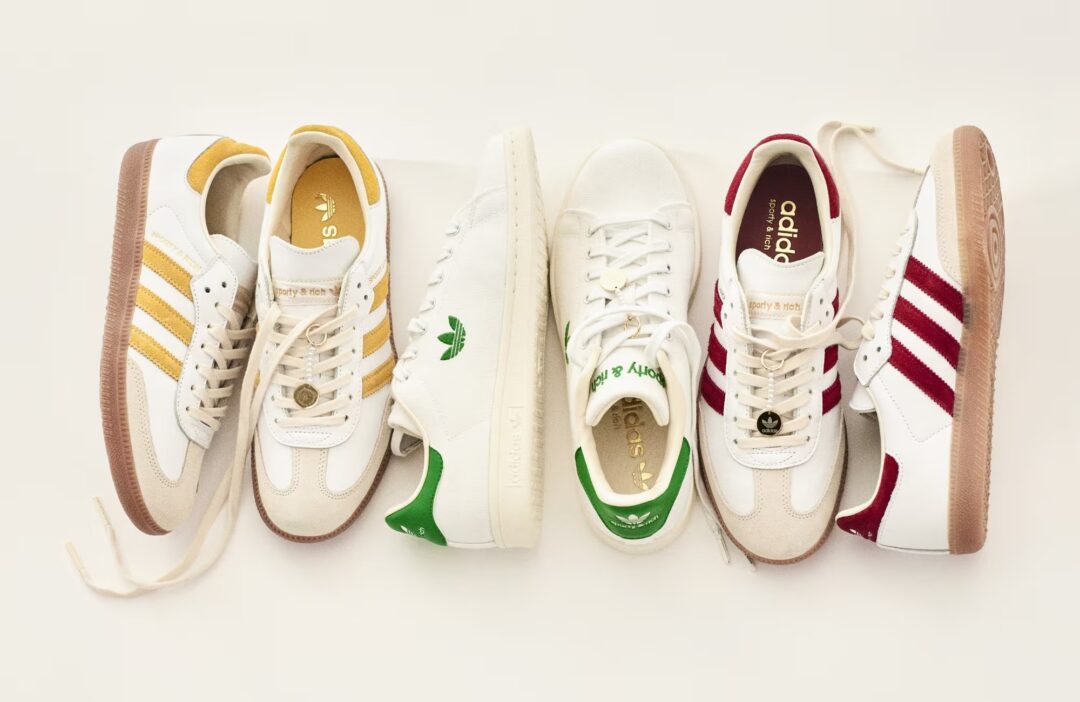 【国内 11/10 発売】SPORTY & RICH × adidas Originals SAMBA OG & STAN SMITH (スポーティーアンドリッチ アディダス オリジナルス サンバ OG スタンスミス 2023 F/W) [IF5660/IF5661/IF5658]