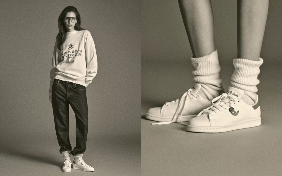 【国内 11/10 発売】SPORTY & RICH × adidas Originals SAMBA OG & STAN SMITH (スポーティーアンドリッチ アディダス オリジナルス サンバ OG スタンスミス 2023 F/W) [IF5660/IF5661/IF5658]