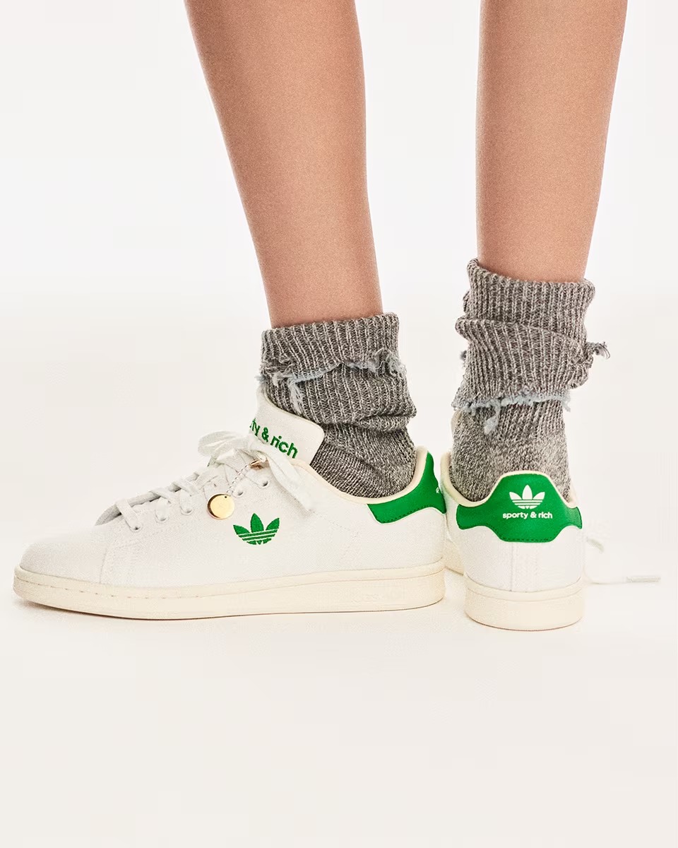 【国内 11/10 発売】SPORTY & RICH × adidas Originals SAMBA OG & STAN SMITH (スポーティーアンドリッチ アディダス オリジナルス サンバ OG スタンスミス 2023 F/W) [IF5660/IF5661/IF5658]