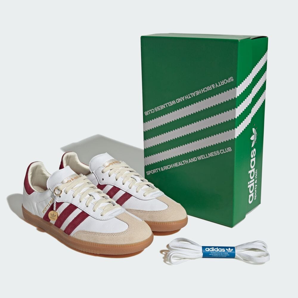 【国内 11/10 発売】SPORTY & RICH × adidas Originals SAMBA OG & STAN SMITH (スポーティーアンドリッチ アディダス オリジナルス サンバ OG スタンスミス 2023 F/W) [IF5660/IF5661/IF5658]