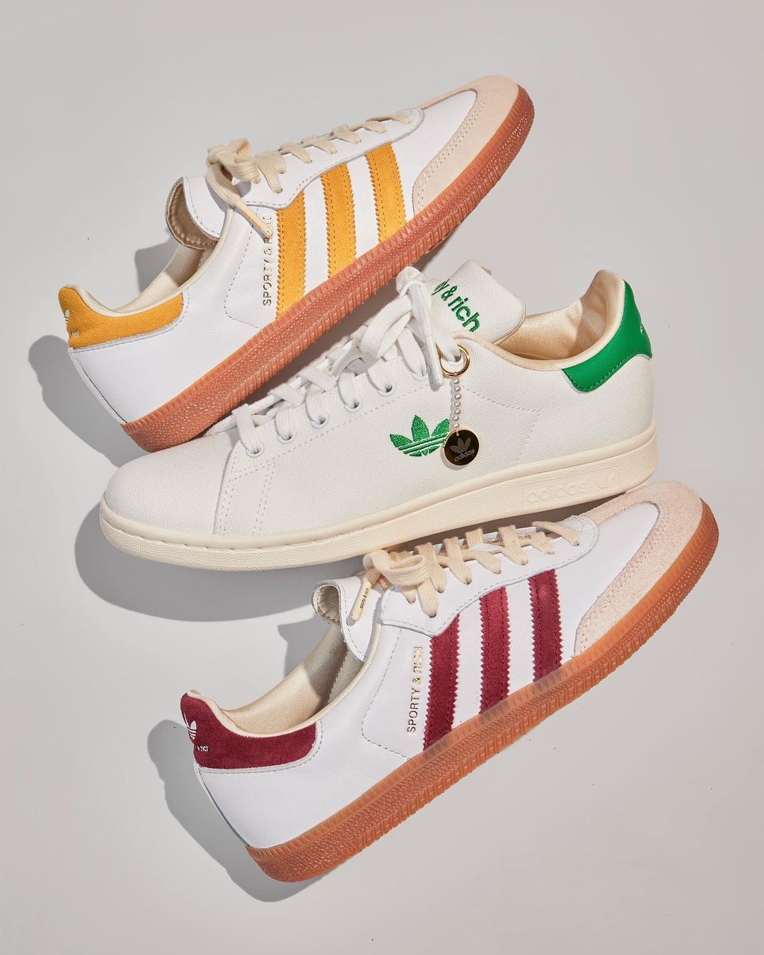 【国内 11/10 発売】SPORTY & RICH × adidas Originals SAMBA OG & STAN SMITH (スポーティーアンドリッチ アディダス オリジナルス サンバ OG スタンスミス 2023 F/W) [IF5660/IF5661/IF5658]