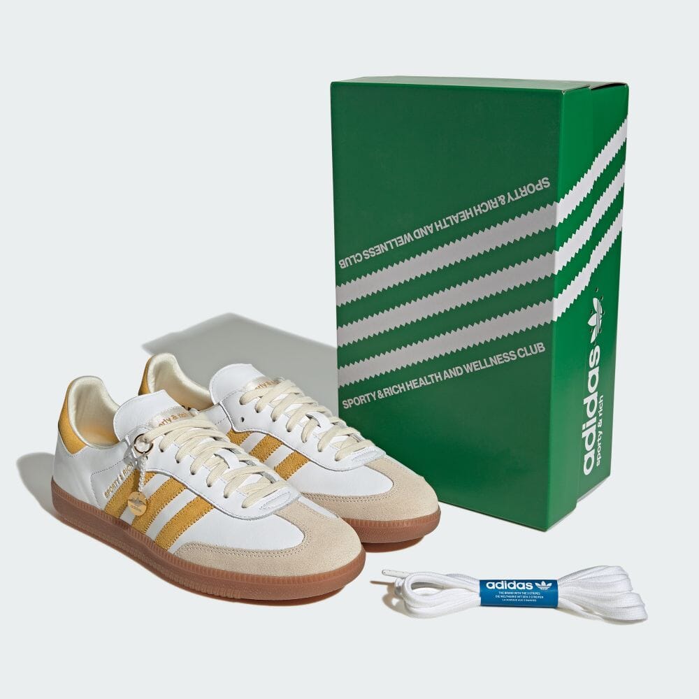 【国内 11/10 発売】SPORTY & RICH × adidas Originals SAMBA OG & STAN SMITH (スポーティーアンドリッチ アディダス オリジナルス サンバ OG スタンスミス 2023 F/W) [IF5660/IF5661/IF5658]