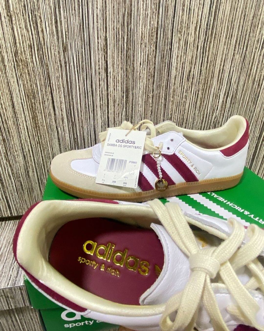 【国内 11/10 発売】SPORTY & RICH × adidas Originals SAMBA OG & STAN SMITH (スポーティーアンドリッチ アディダス オリジナルス サンバ OG スタンスミス 2023 F/W) [IF5660/IF5661/IF5658]