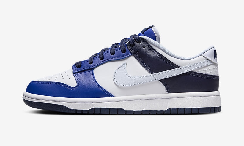 海外 11/3 発売予定！ナイキ ダンク ロー “ホワイト/フットボールグレー/ゲームロイヤル” (NIKE DUNK LOW “White/Football Grey/Game Royal”) [FQ8826-100]