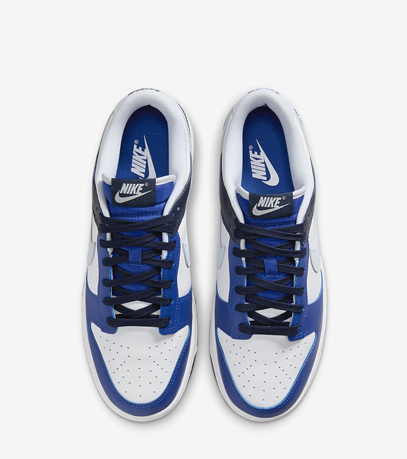海外 11/3 発売予定！ナイキ ダンク ロー “ホワイト/フットボールグレー/ゲームロイヤル” (NIKE DUNK LOW “White/Football Grey/Game Royal”) [FQ8826-100]