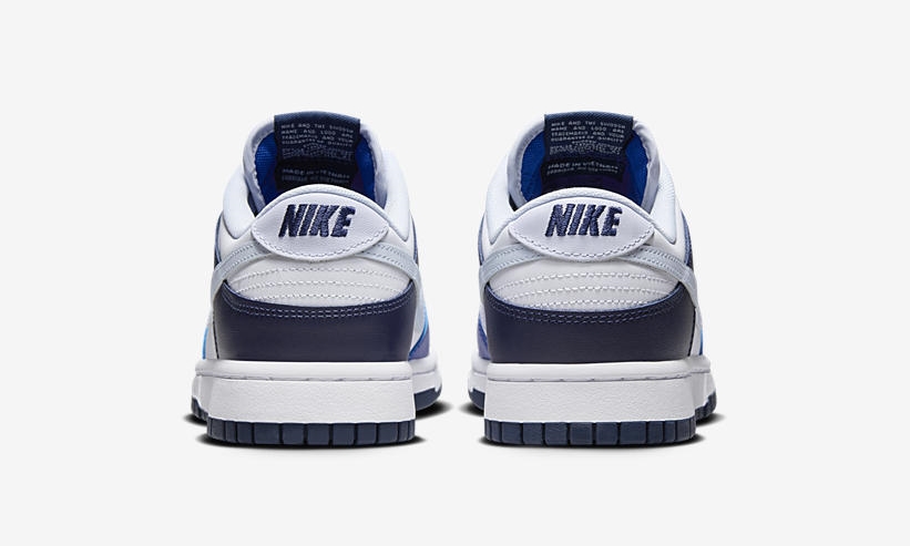 海外 11/3 発売予定！ナイキ ダンク ロー “ホワイト/フットボールグレー/ゲームロイヤル” (NIKE DUNK LOW “White/Football Grey/Game Royal”) [FQ8826-100]