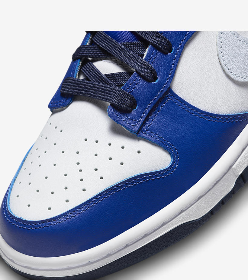 海外 11/3 発売予定！ナイキ ダンク ロー “ホワイト/フットボールグレー/ゲームロイヤル” (NIKE DUNK LOW “White/Football Grey/Game Royal”) [FQ8826-100]