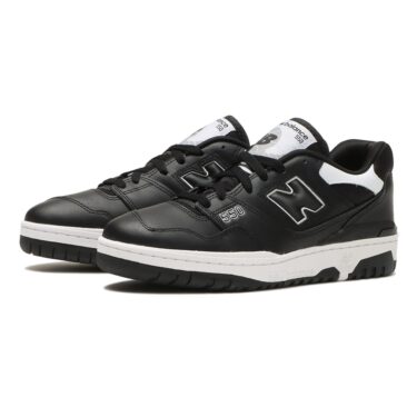 【国内 7/8 発売予定】New Balance BB550 SV1 “Black/white” (ニューバランス)