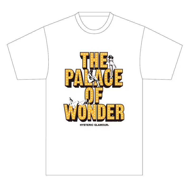 フジロック × G-SHOCK “THE PALACE OF WONDER”復活を記念し、HYSTERIC GLAMOUR/UNDERCOVER/Wasted Youth オリジナル TEEが抽選でプレゼント (FUJI ROCK FESTIVAL Gショック ジーショック)