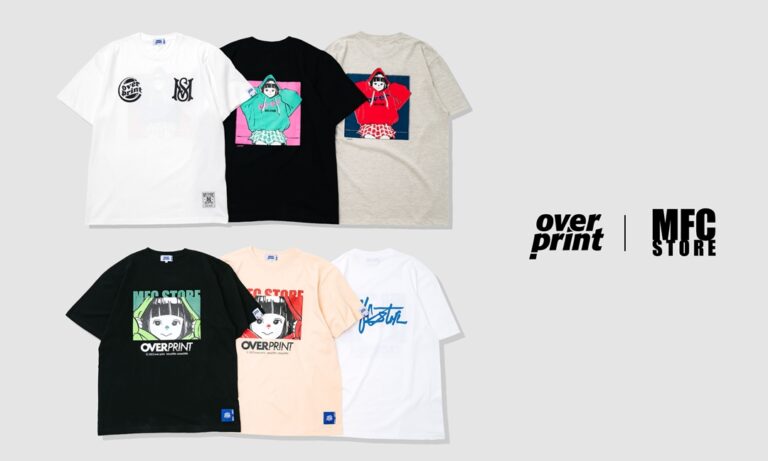 サイズS/OA overprint × MFC STORE Tee 古塔つみ - Tシャツ/カットソー ...