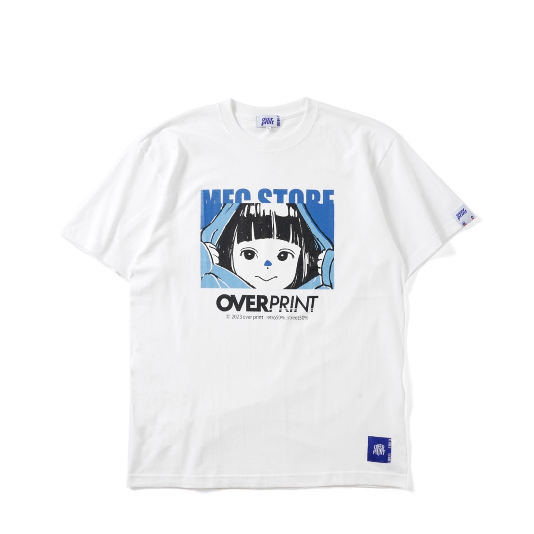 MFC STORE × over print コラボで「古塔つみ」氏が描いた女の子のイラストTEEが7/17 発売 (エムエフシー ストア オーバー プリント)