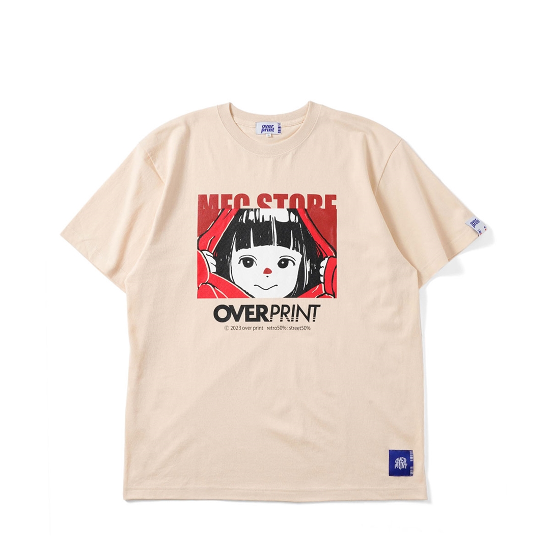 MFC STORE × over print コラボで「古塔つみ」氏が描いた女の子のイラストTEEが7/17 発売 (エムエフシー ストア オーバー プリント)