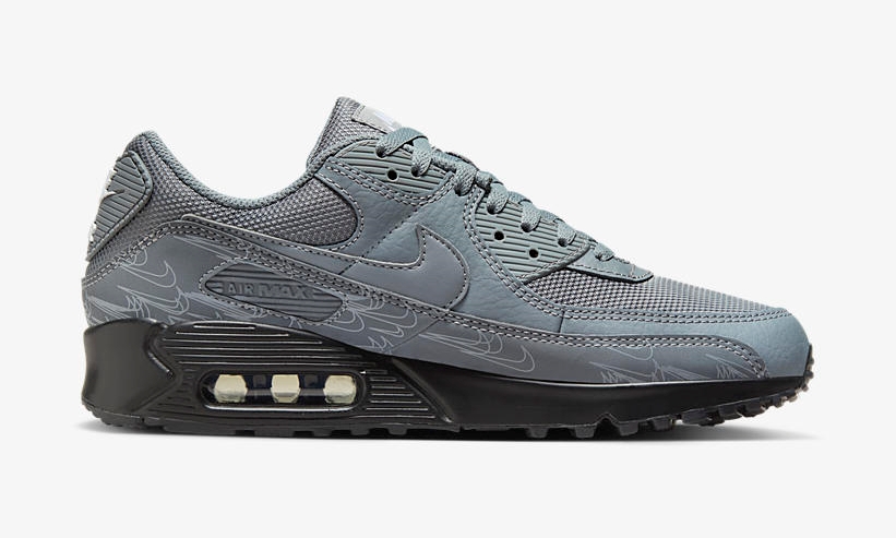 2023年 発売予定！ナイキ エア マックス 90 “リフレクティブ/グレー/ブラック” (NIKE AIR MAX 90 “Reflective/Grey/Black”) [DZ4504-002]