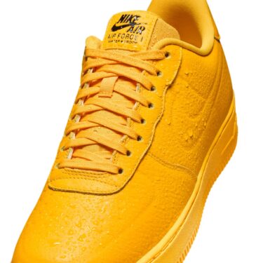 【国内 12/1、12/4 発売】ナイキ エア フォース 1 ロー “ウォータープルーフ/イエロー” (NIKE AIR FORCE 1 LOW “Waterproof/Yellow”) [FB8875-700]