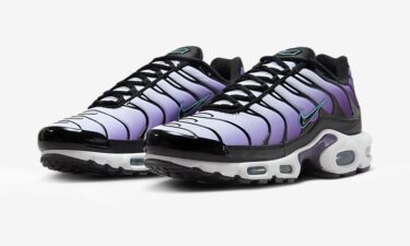 【国内 7/8 発売】ナイキ エア マックス プラス “ブラックグレープ” (NIKE AIR MAX PLUS “Black Grape”) [FQ2415-500]