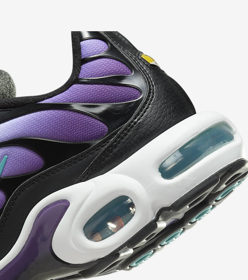 【国内 7/8 発売】ナイキ エア マックス プラス “ブラックグレープ” (NIKE AIR MAX PLUS “Black Grape”) [FQ2415-500]