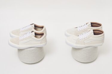 【国内 8/3 発売】VAULT BY VANS “BLANC DE VINTAGE WHITE” (バンズ ヴォルト “ビンテージホワイト”)